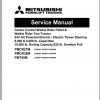 Mitsubishi Forklift PMT45M Operation Maintenance Service Manual EN FR ES 1