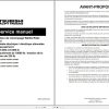 Mitsubishi Forklift PMT45M Operation Maintenance Service Manual EN FR ES 2