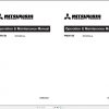 Mitsubishi Forklift PMW15N Operation Maintenance Service Manual EN 1