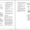 Mitsubishi Forklift PMW15N Operation Maintenance Service Manual EN 2
