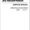 Mitsubishi Forklift PMW20 Service Manual EN 1
