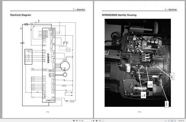 Mitsubishi Forklift PMWR30N PMWR40N Operation Maintenance Service Manual EN 3