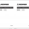 Mitsubishi Forklift PMWT15N PMWT18N Operation Maintenance Manual EN 1
