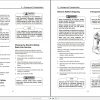 Mitsubishi Forklift PW30 Service Manual EN 2
