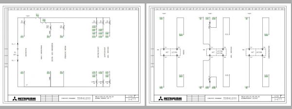Mitsubishi Forklift RB14KC RB14XC RB14XE Schematic Operation Maintenance Service Manual EN FR ES DE 3
