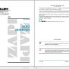 Mitsubishi Forklift RB14N2HS RB20N2H Schematic Operation Maintenance Service Manual EN FR ES DE 3