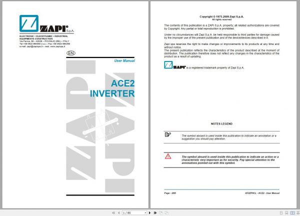 Mitsubishi Forklift RB14N2HS RB20N2H Schematic Operation Maintenance Service Manual EN FR ES DE 3