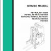 Mitsubishi Forklift RB20N2X RB25N2X Schematic Service Manual EN 1
