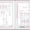Mitsubishi Forklift RB20N2X RB25N2X Schematic Service Manual EN 3