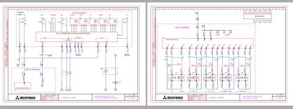 Mitsubishi Forklift RB20N2X RB25N2X Schematic Service Manual EN 3