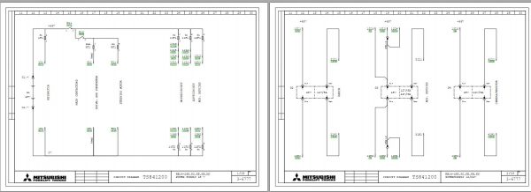 Mitsubishi Forklift RB25KH Schematic Operation Maintenance Service Manual EN 3