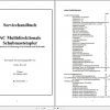 Mitsubishi Forklift RBM20K RBM25K Schematic Operation Maintenance Service Manual EN FR ES DE 2