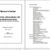 Mitsubishi Forklift RBM20K RBM25K Schematic Operation Maintenance Service Manual EN FR ES DE 3