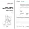 Mitsubishi Forklift RBM20N2 RBM25N2 Schematic Operation Maintenance Service Manual EN FR ES DE 1