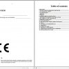 Mitsubishi Forklift SB12R SB15R SB20R Schematic Operation Maintenance Service Manual EN 1