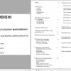 Mitsubishi Forklift SB12R SB15R SB20R Schematic Operation Maintenance Service Manual EN 2