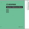 Mitsubishi Forklift SBP10N SBP16NS Schematic Operation Maintenance Service Manual EN FR DE 1