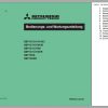 Mitsubishi Forklift SBP10N2 Schematic Operation Maintenance Service Manual EN 1