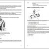 Mitsubishi Forklift SBS15N SBS15NI SBS20N Schematic Operation Maintenance Service Manual EN FR DE 2