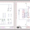 Mitsubishi Forklift SBS15N SBS15NI SBS20N Schematic Operation Maintenance Service Manual EN FR DE 3