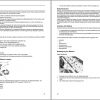 Mitsubishi Forklift SBV12N SBV12NI SBV12NS Operation Maintenance Service Manual EN DE FR 2