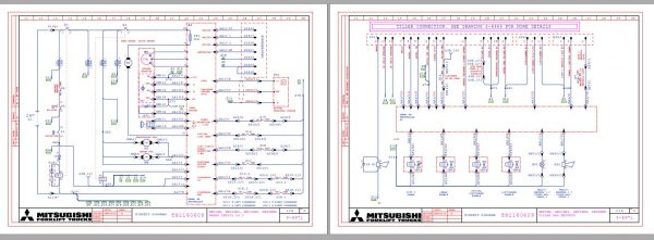 Mitsubishi Forklift SBV16N SBV16NI SBV16NS Schematic Operation Maintenance Service Manual EN FR DE 3