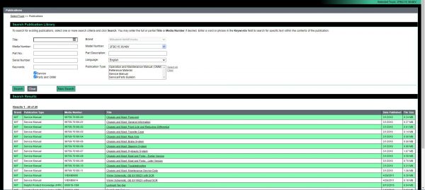 Mitsubishi Forklift Trucks MCFE EUROPE 05.2022 Spare Parts Catalogue Workshop Manuals DVD 1