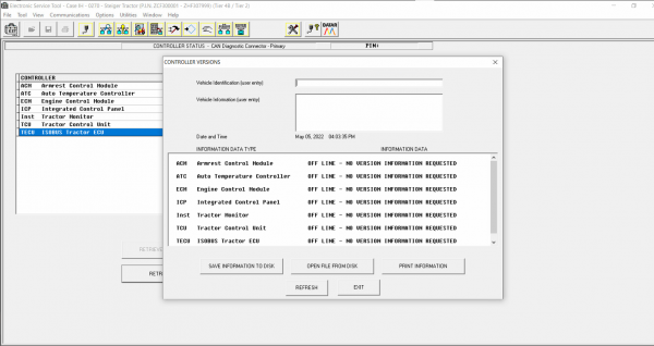 New Holland CNH EST 9.6 Up2 Engineering Electronic Service Tools 5 1