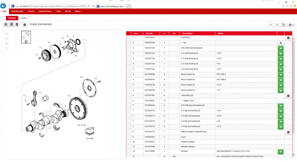 Renault Trucks Impact 10.2019 v8558 EPC DVD 6