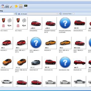 SAIC MOTOR Updated 03.2022 Electronic Spare Parts Catalog DVD 1
