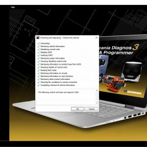 Scania SDP3 V2.51.1.43.0 2205 Diagnos Programmer 3 2022 1