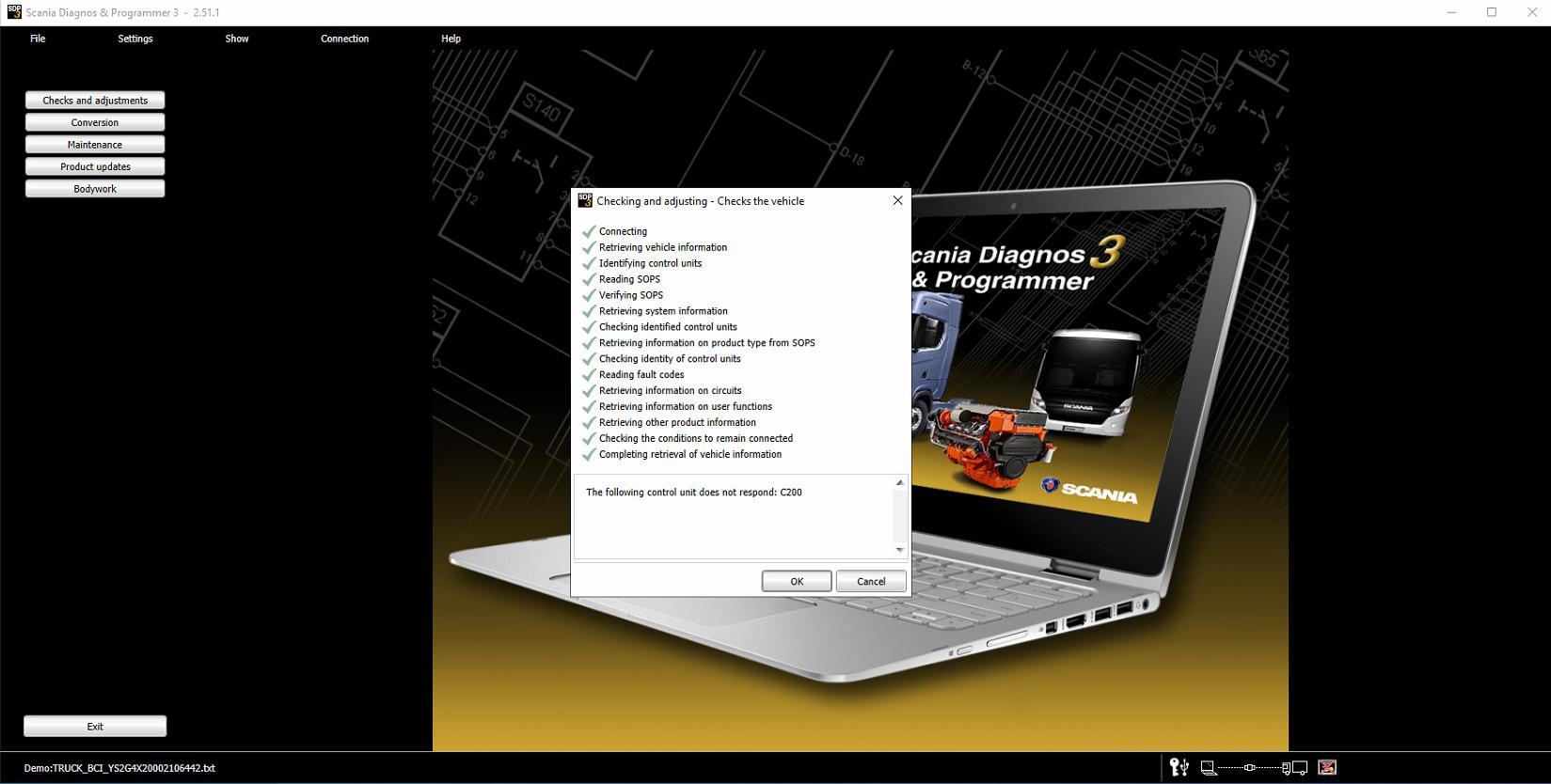 Scania SDP3 V2.51.1.43.0 2205 Diagnos Programmer 3 2022 1