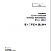 Wacker Neuso Concrete Breakers EH 75 230 28×160 Spare Parts Catalog 09 2016 5100004154 1