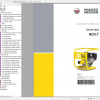 Wacker Neuso Concrete HD3.7 Operators Manual Spare Parts Catalog 1