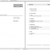 Wacker Neuso Internal Vibrators EzyVibe4 Spare Parts Catalog 1