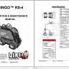 Wacker Neuson Dingo Mini Loader K94 Hydraulic Diaram Operation Maintenance Manual 2020 1