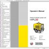 Wacker Neuson Electro Hydraulic Power Unit HPU8 Operator Service Manual Spare Parts Catalog 3