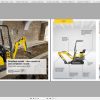 Wacker Neuson Excavators Overview Supplement Manuals 2