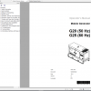 Wacker Neuson Generators G20 Operator Manual Spare Parts Catalog 1