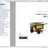Wacker Neuson Generators MG5 Operators Manual Spare Parts Catalog 1