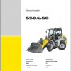 Wacker Neuson Kramer Allrad Wheel Loaders 650 Allrounder Operators Service Manual 2013 2