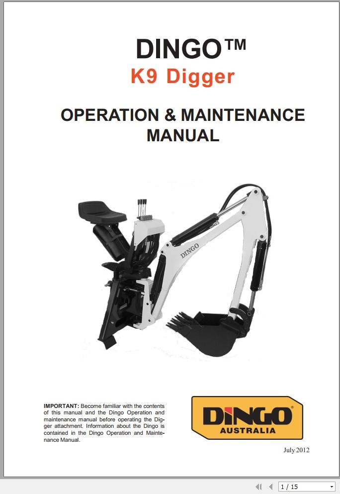 Wacker Neuson Mini Loader Attachments Worktools Parts Operation Maintenance Manual 1