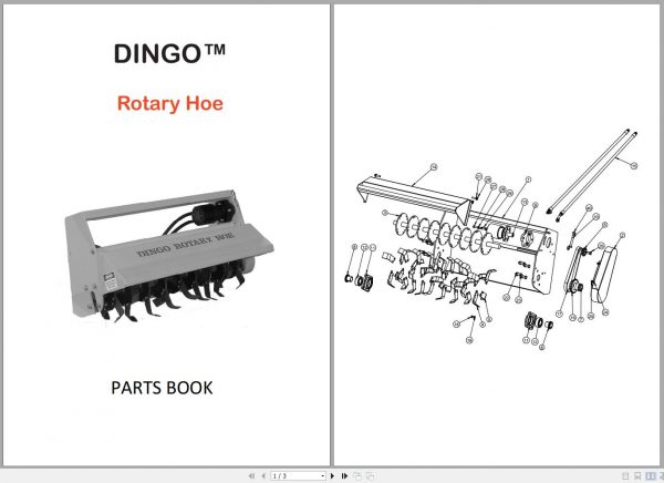 Wacker Neuson Mini Loader Attachments Worktools Parts Operation Maintenance Manual 2