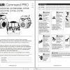Wacker Neuson Mini Loader Engines Operator Service Parts Manual EN IT FR DE PT 2
