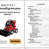 Wacker Neuson Mini Loader K9 2 Hydraulic Diagram Parts Operation Maintenance Manual 2012 1