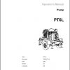 Wacker Neuson Pump PT6L Operators Manual 2017 5200017318 1