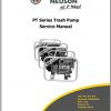 Wacker Neuson Pumps PT3A Parts Operators Service Manual EN FR ES PT DE 1