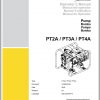 Wacker Neuson Pumps PT3A Parts Operators Service Manual EN FR ES PT DE 2