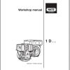 Wacker Neuson Pumps PTS4H PTS4V PTK4 Hatz Operators Repair Parts Manual EN DE ES FR IT 1