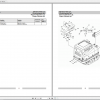 Wacker Neuson Reversible Vibratory Plates BPU100 70 Spare Parts Catalog 10 2004 0007942 2